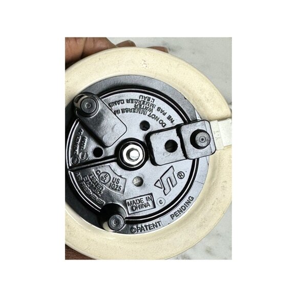 Crazy Mountain Electric Candle Warmer With Snowman & Stars design Works - Picture 4 of 7